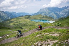 bike, jochpass, trail, jochpass trail