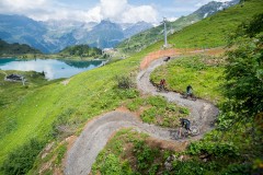 bike, jochpass, trail, jochpass trail