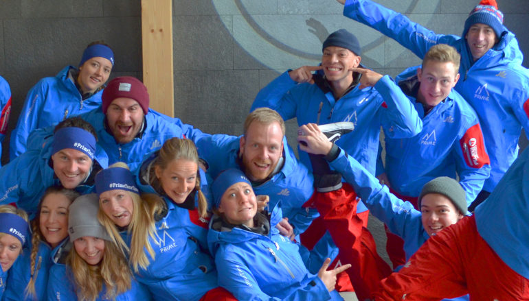 Teambild Prime Winter