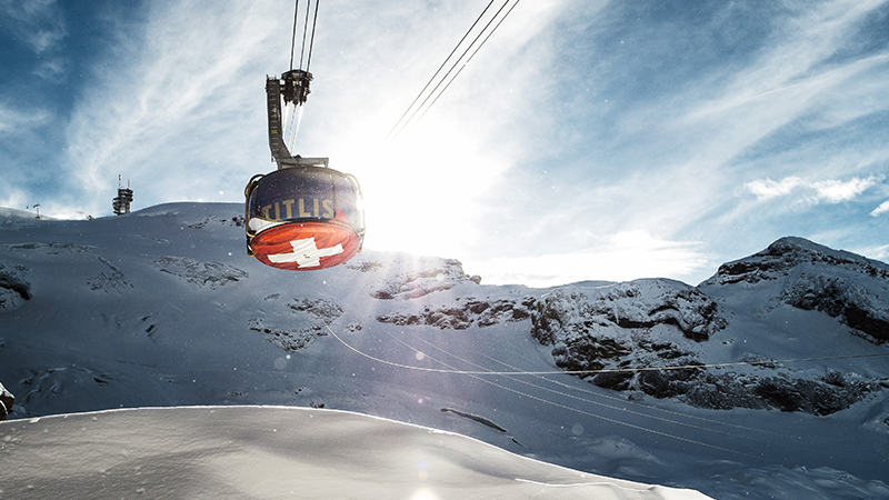 Titlis Rotair Gondel