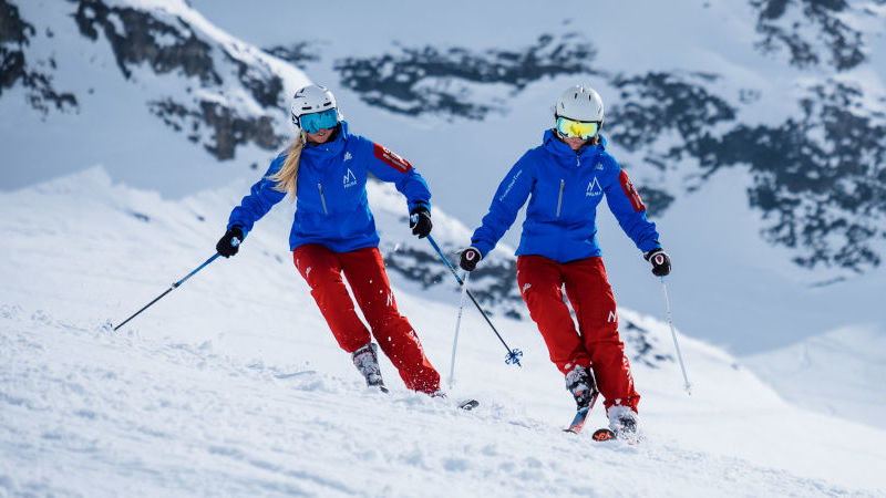 Women Only Ski Group