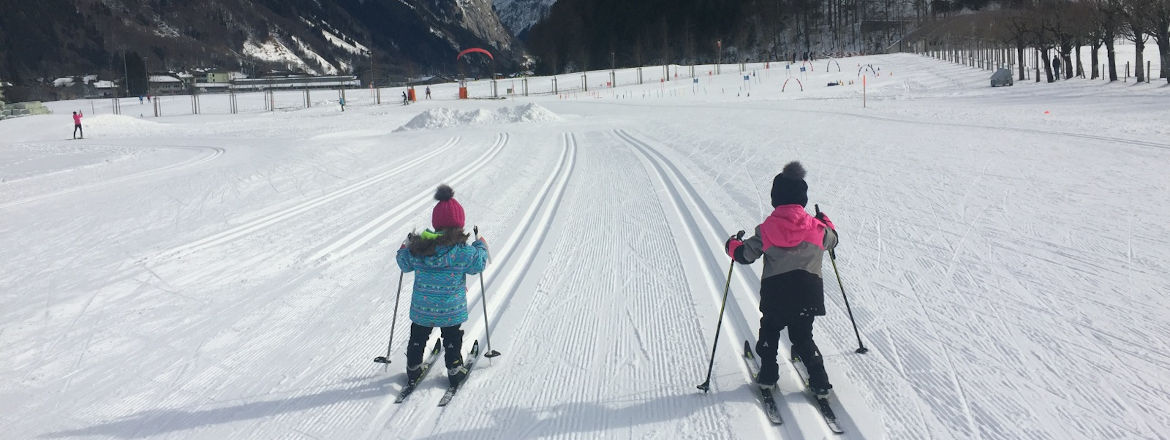 Kinder Langlauf