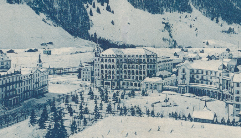 Cattani Hotels mit Eisfeld