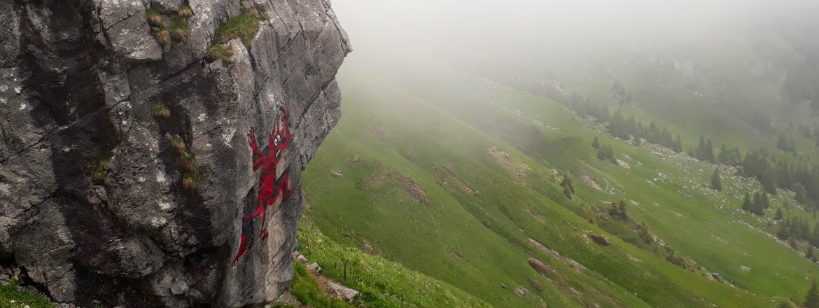 Sagenwanderung - Teufelsstein