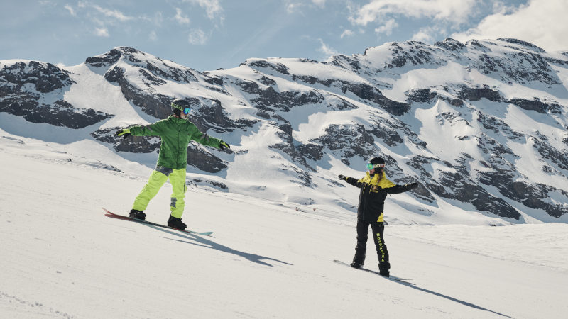 Snowboard Privat