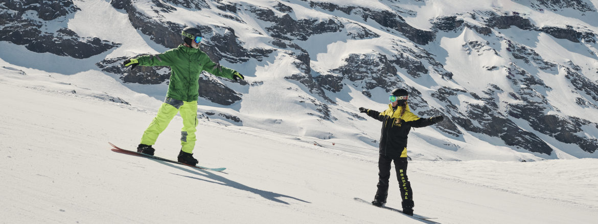 Snowboard Privatunterricht